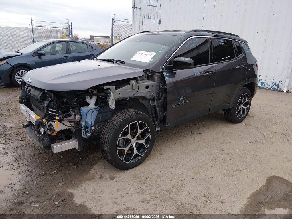 3C4NJDCN2RT145218 2024 JEEP COMPASS photo no. 2