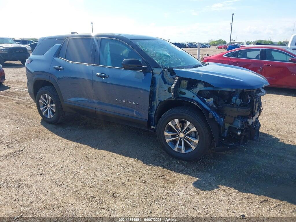3GNAXHEG4TL294585 2026 CHEVROLET EQUINOX photo no. 1