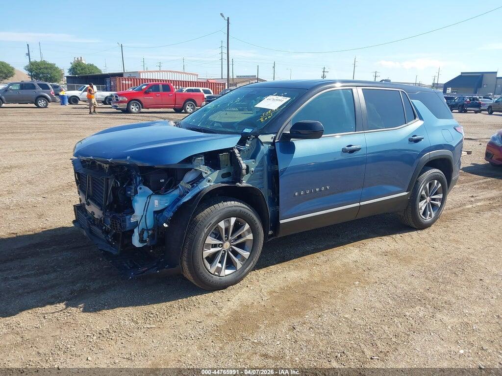 3GNAXHEG4TL294585 2026 CHEVROLET EQUINOX photo no. 2