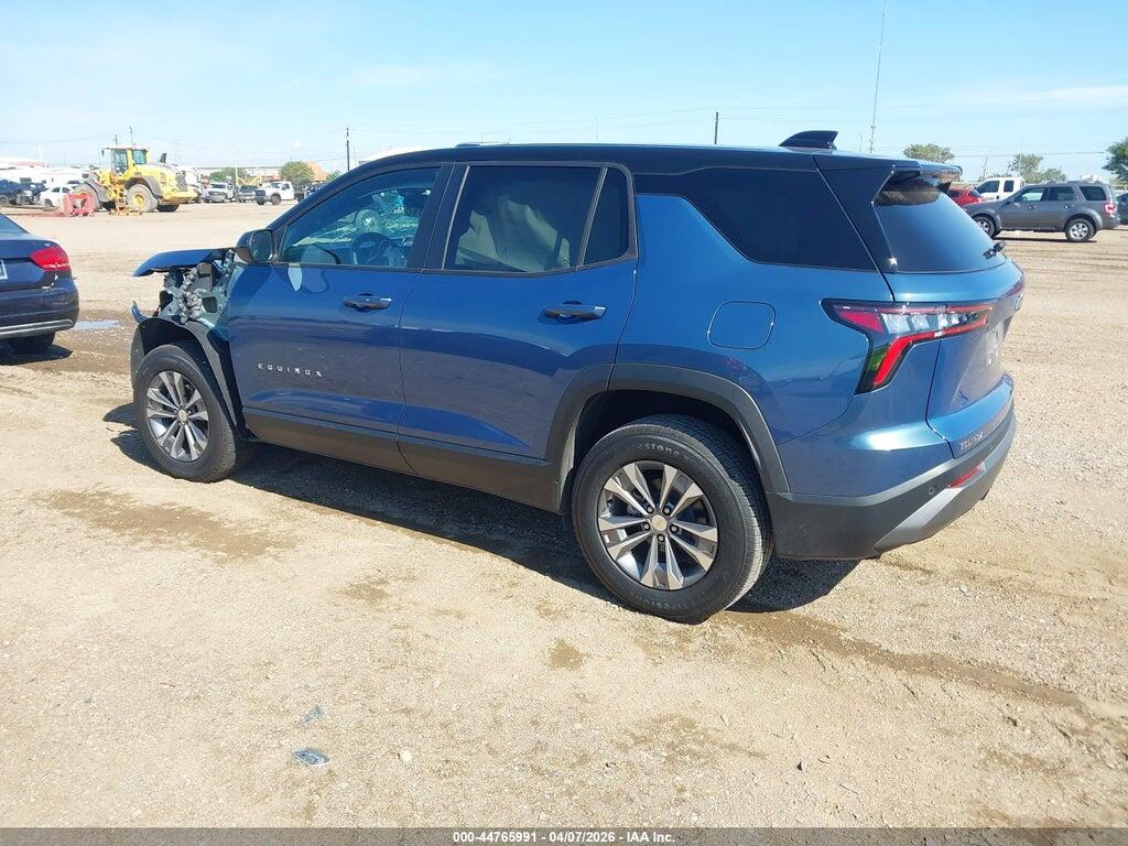 3GNAXHEG4TL294585 2026 CHEVROLET EQUINOX photo no. 3