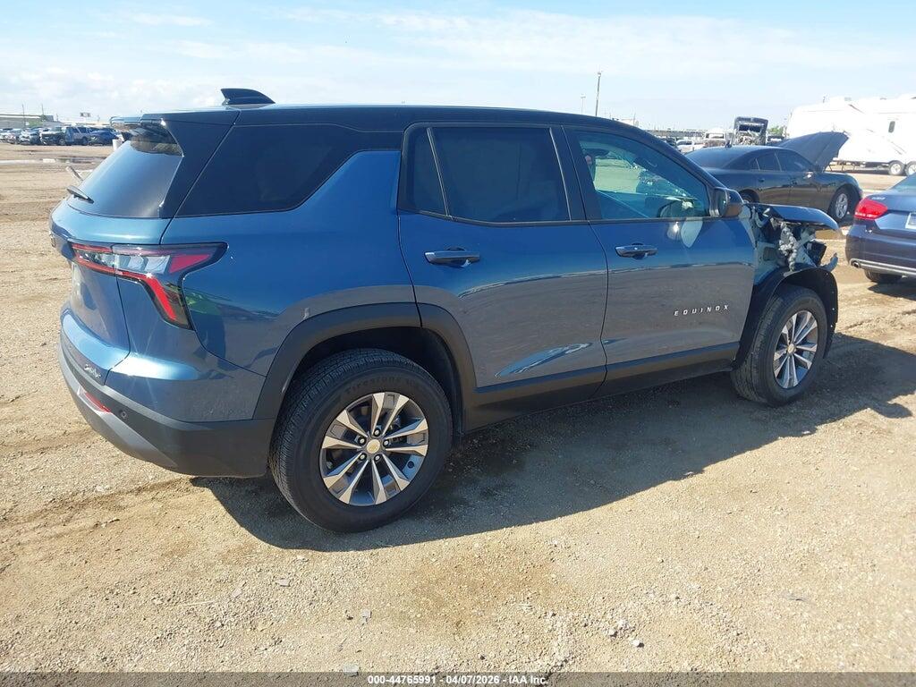 3GNAXHEG4TL294585 2026 CHEVROLET EQUINOX photo no. 4
