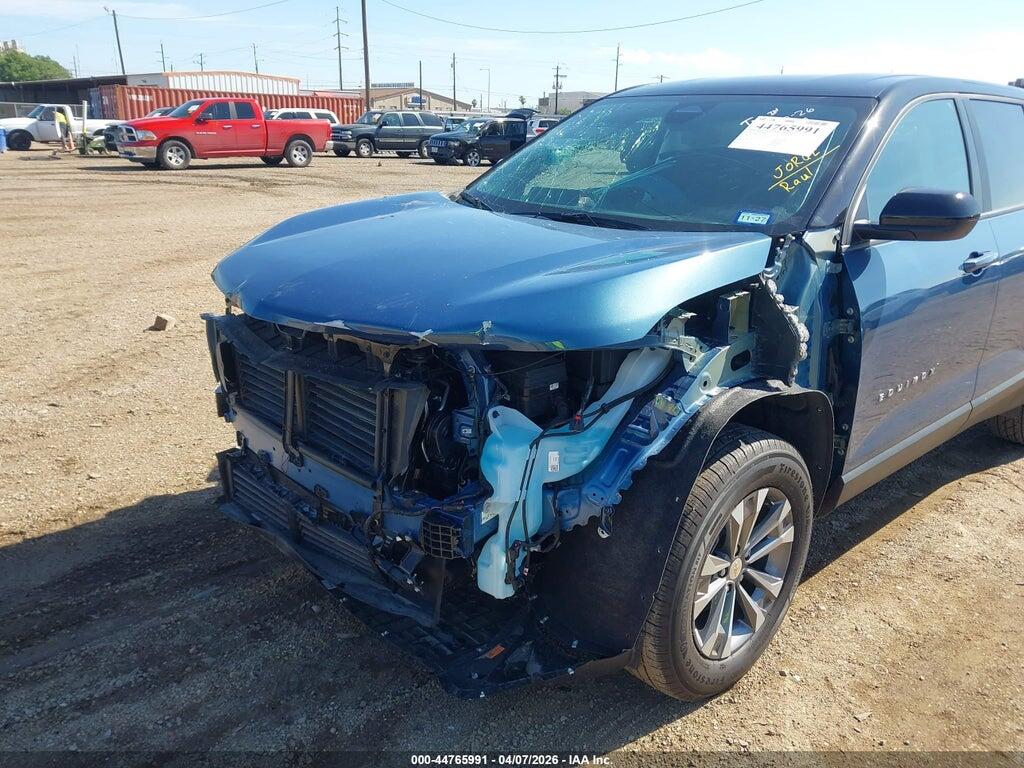 3GNAXHEG4TL294585 2026 CHEVROLET EQUINOX photo no. 6