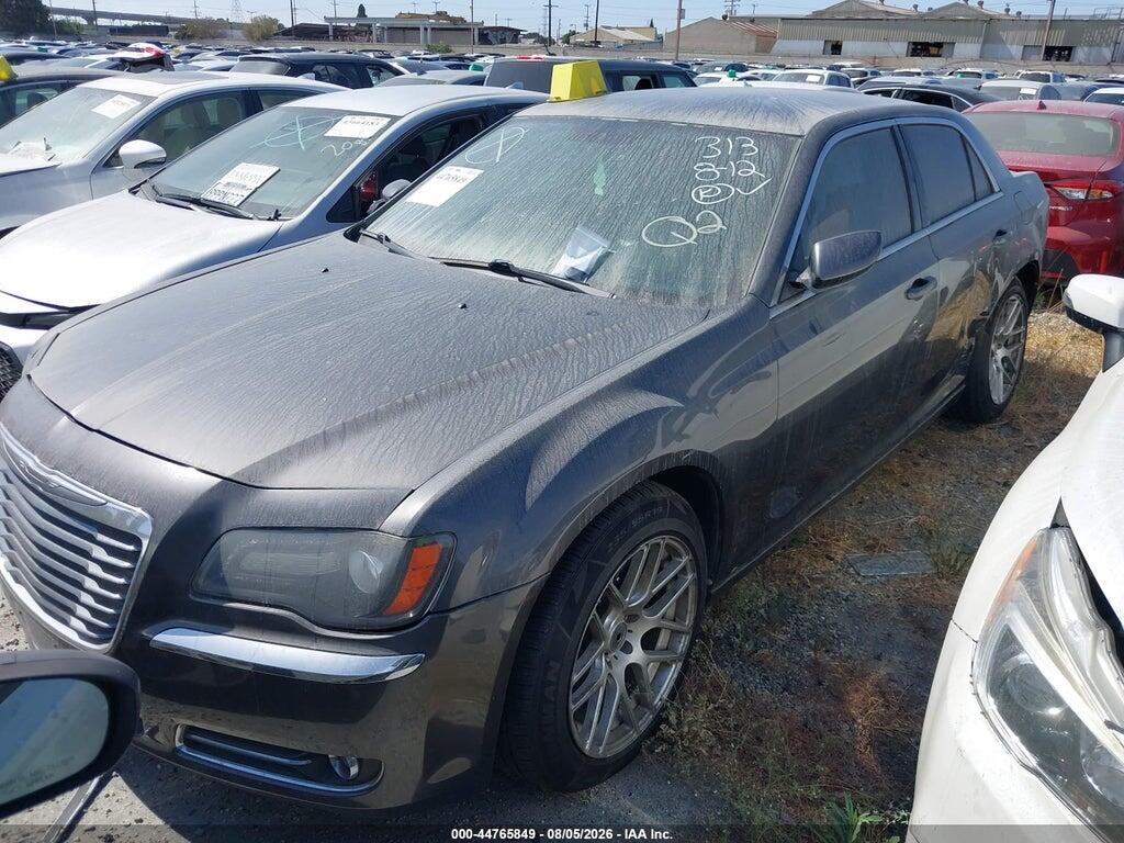 2C3CCABG0DH611091 2013 CHRYSLER 300 photo no. 2