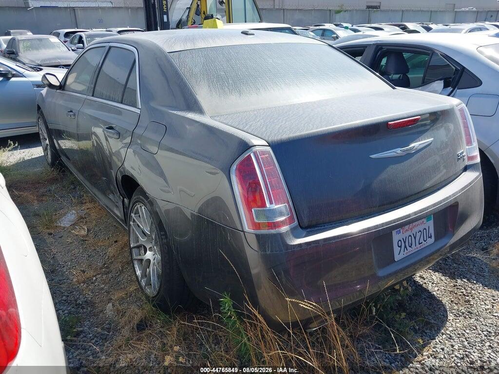 2C3CCABG0DH611091 2013 CHRYSLER 300 photo no. 3