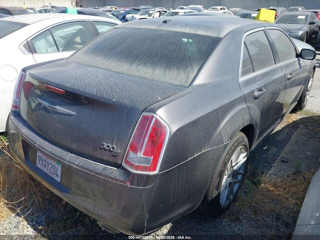 2C3CCABG0DH611091 2013 CHRYSLER 300 photo no. 4