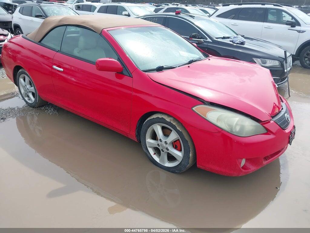 4T1FA38P75U053879 2005 TOYOTA CAMRY SOLARA photo no. 1