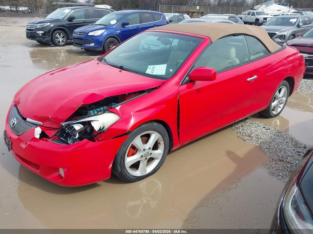 4T1FA38P75U053879 2005 TOYOTA CAMRY SOLARA photo no. 2