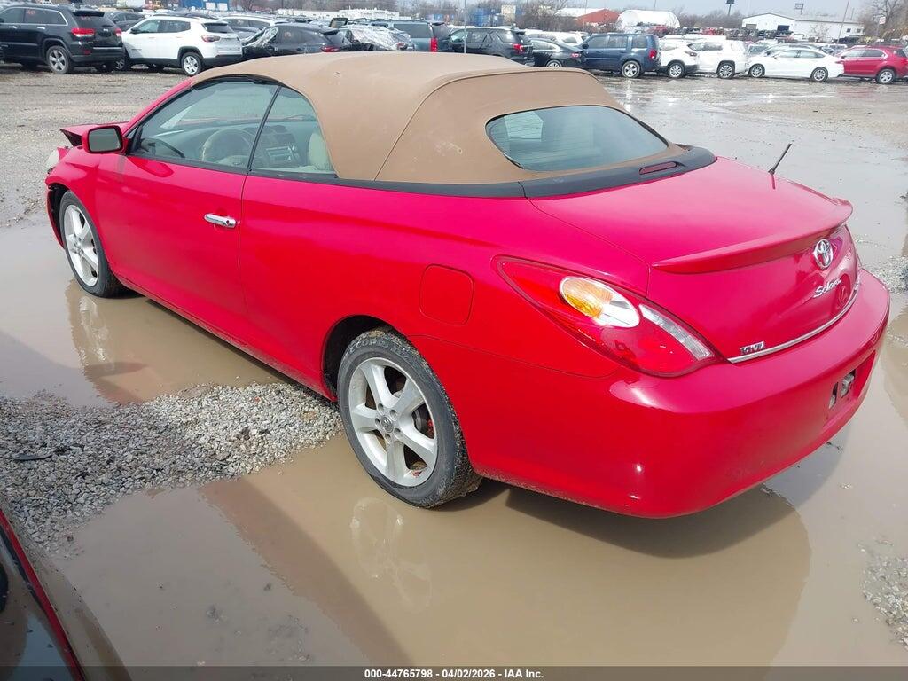 4T1FA38P75U053879 2005 TOYOTA CAMRY SOLARA photo no. 3