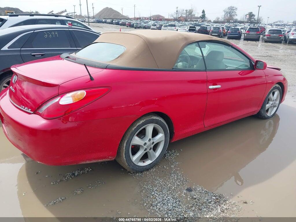 4T1FA38P75U053879 2005 TOYOTA CAMRY SOLARA photo no. 4