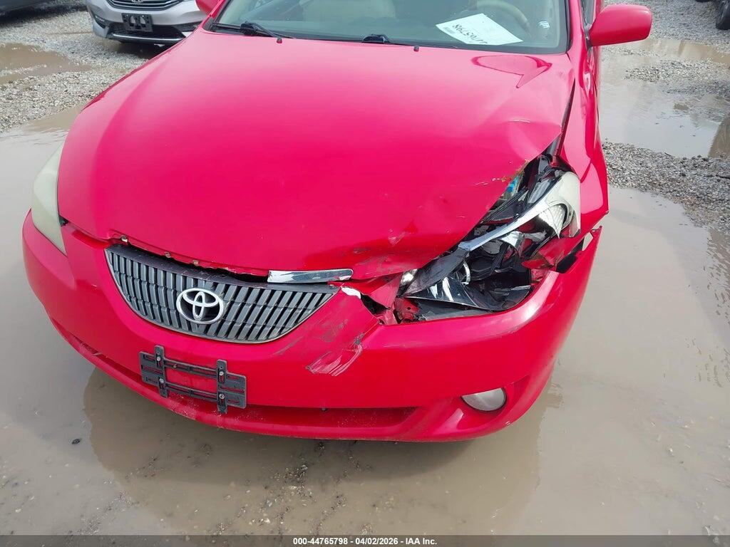 4T1FA38P75U053879 2005 TOYOTA CAMRY SOLARA photo no. 6