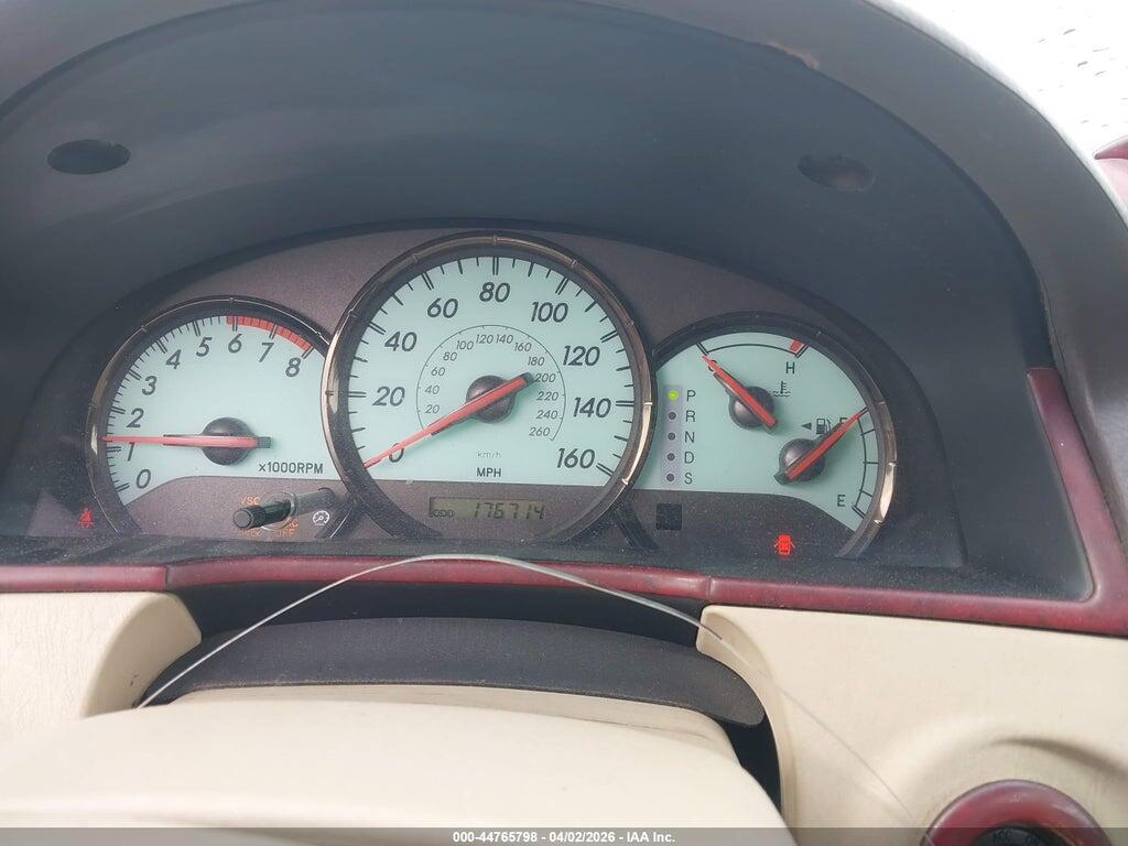 4T1FA38P75U053879 2005 TOYOTA CAMRY SOLARA photo no. 7