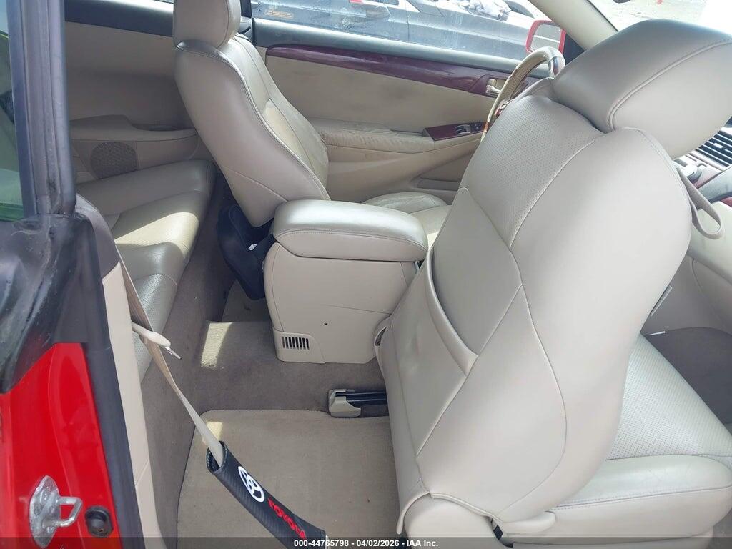 4T1FA38P75U053879 2005 TOYOTA CAMRY SOLARA photo no. 8