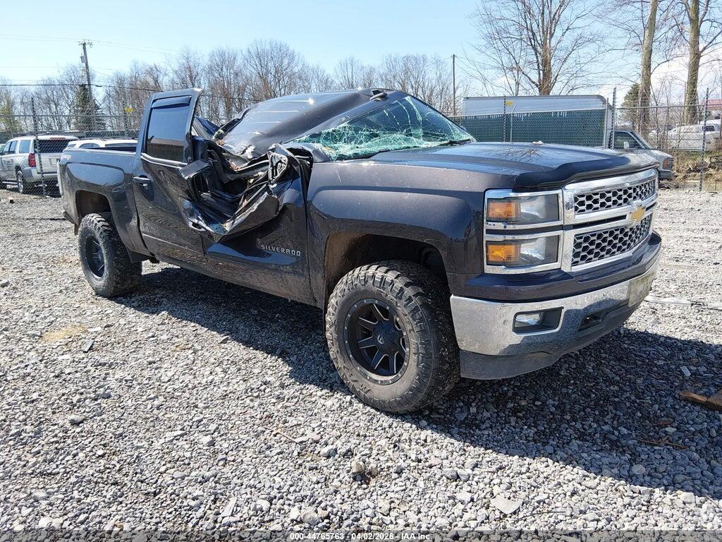 3GCUKREC3FG433125 2015 CHEVROLET SILVERADO 1500 photo no. 1