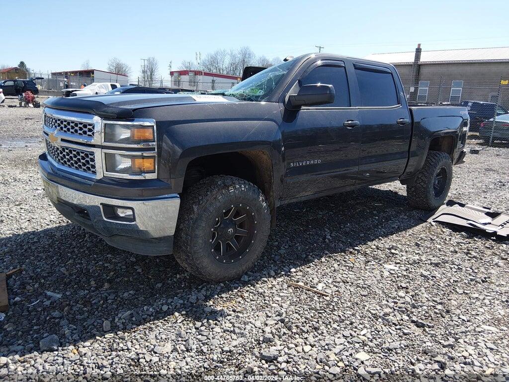 3GCUKREC3FG433125 2015 CHEVROLET SILVERADO 1500 photo no. 2