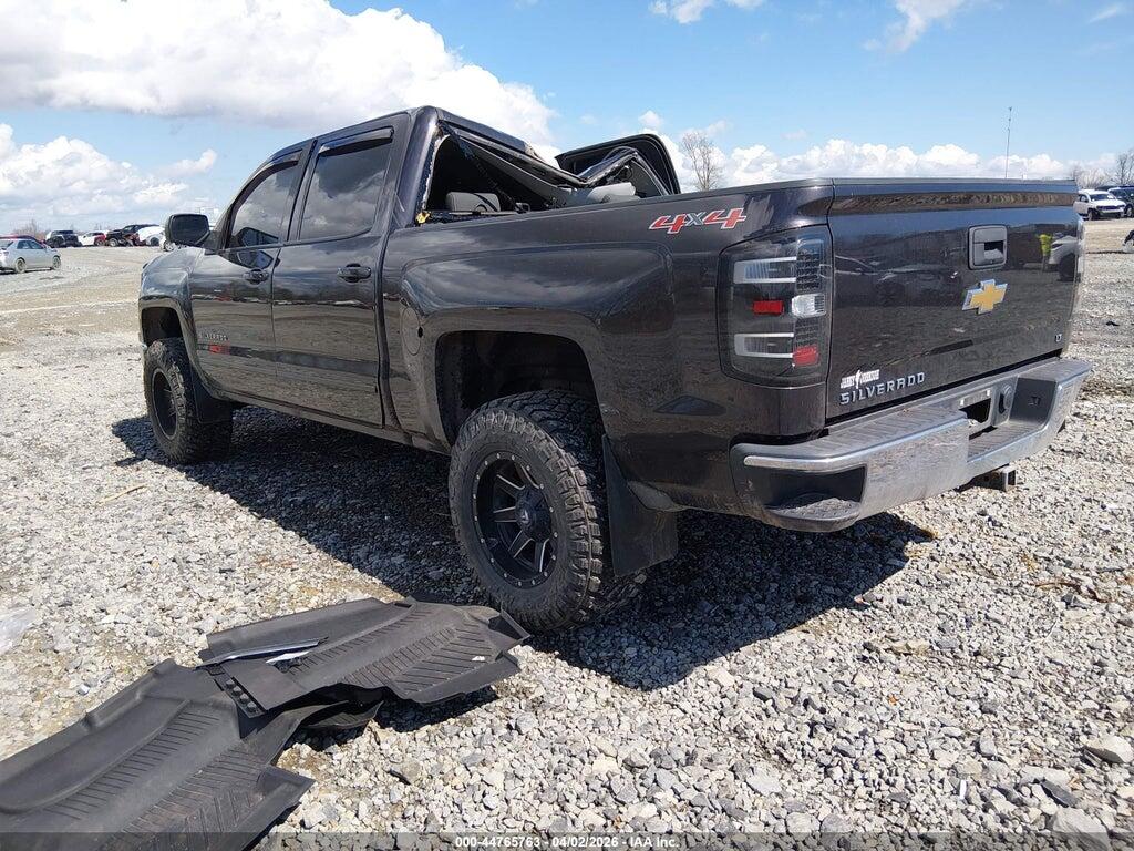 3GCUKREC3FG433125 2015 CHEVROLET SILVERADO 1500 photo no. 3