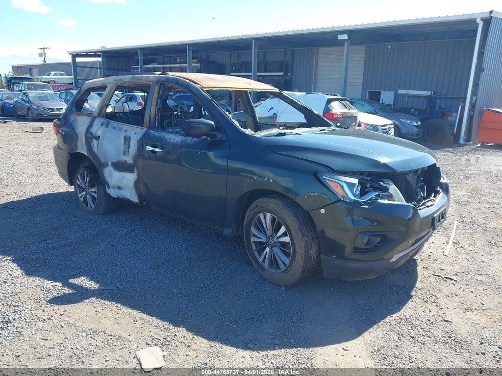 5N1DR2MN7KC582748 2019 NISSAN PATHFINDER photo no. 1