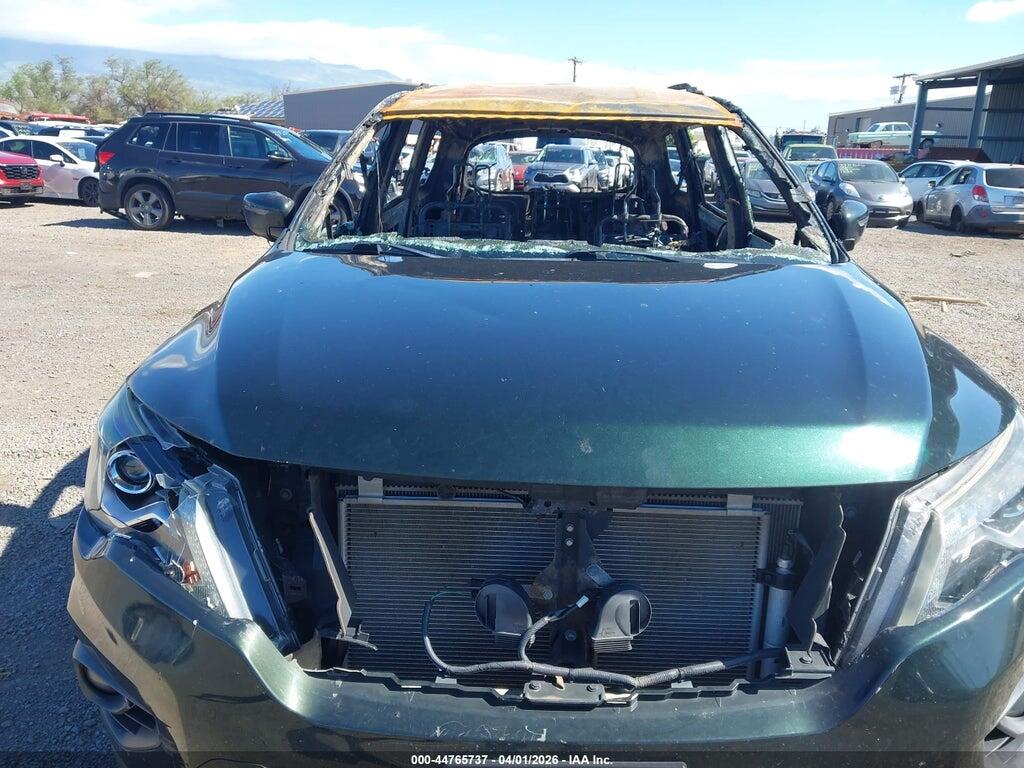 5N1DR2MN7KC582748 2019 NISSAN PATHFINDER photo no. 10
