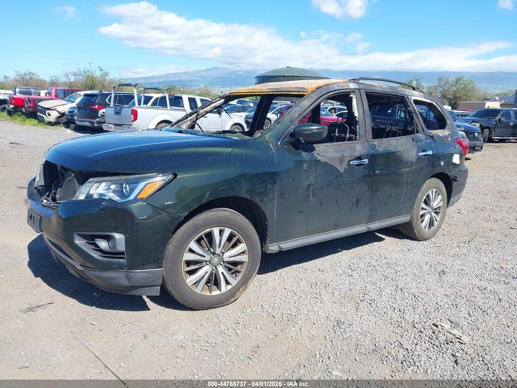 5N1DR2MN7KC582748 2019 NISSAN PATHFINDER photo no. 2