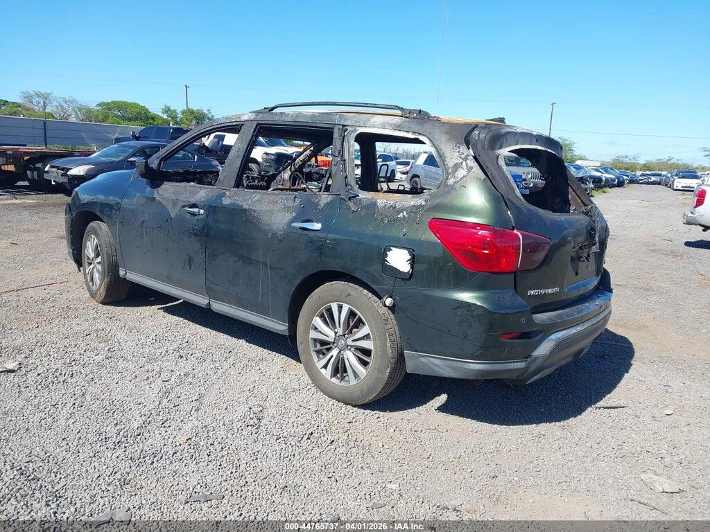 5N1DR2MN7KC582748 2019 NISSAN PATHFINDER photo no. 3