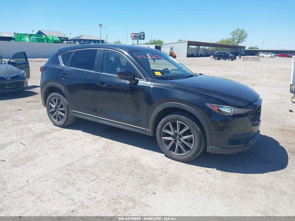 JM3KFACM6J1327694 2018 MAZDA CX-5 photo no. 1