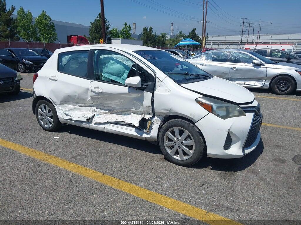 VNKKTUD39FA017109 2015 TOYOTA YARIS photo no. 1