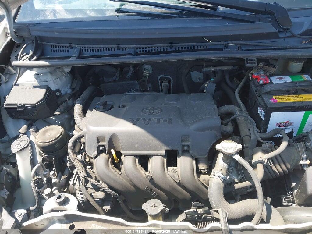 VNKKTUD39FA017109 2015 TOYOTA YARIS photo no. 10