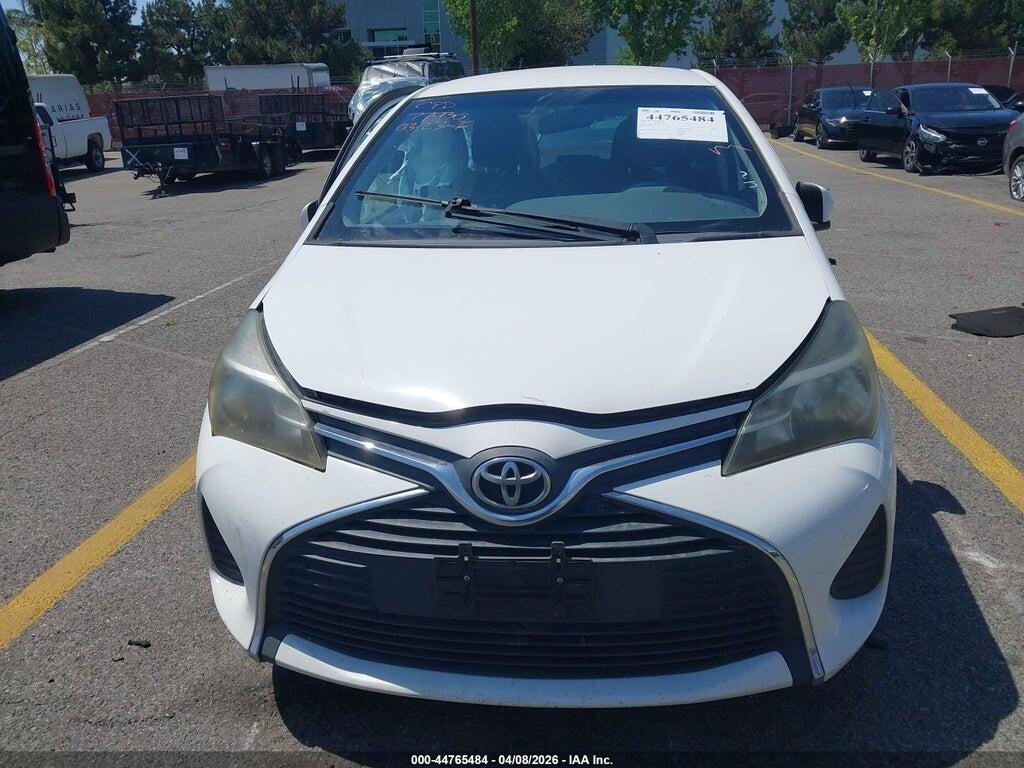 VNKKTUD39FA017109 2015 TOYOTA YARIS photo no. 12