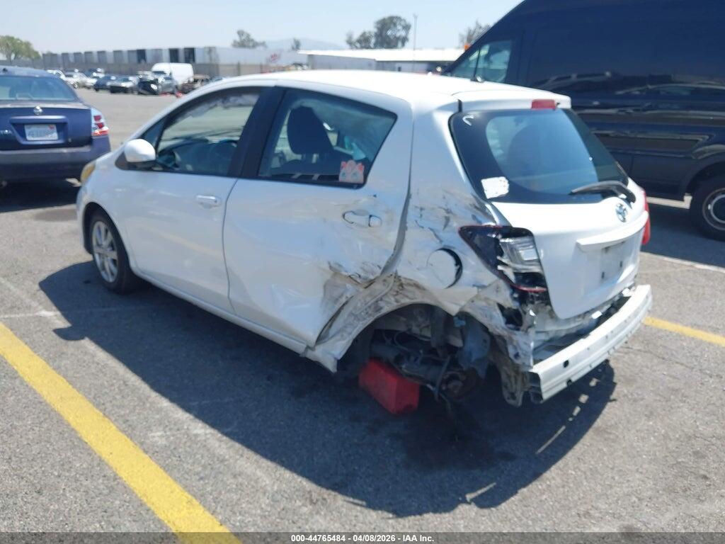 VNKKTUD39FA017109 2015 TOYOTA YARIS photo no. 3