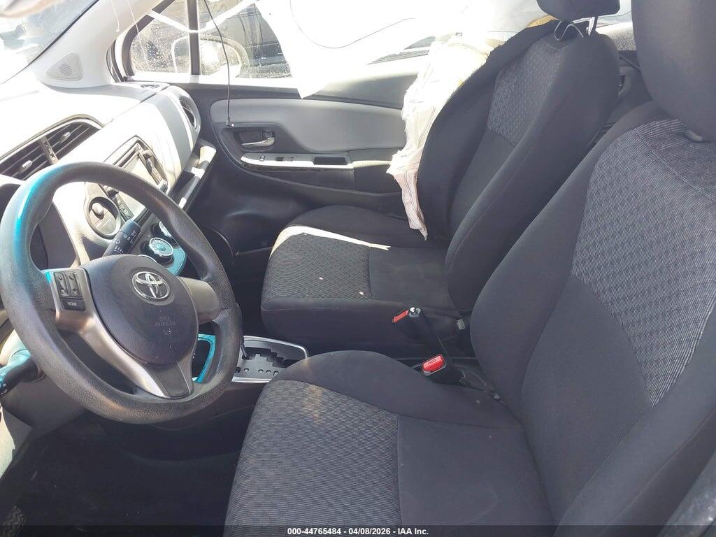 VNKKTUD39FA017109 2015 TOYOTA YARIS photo no. 5