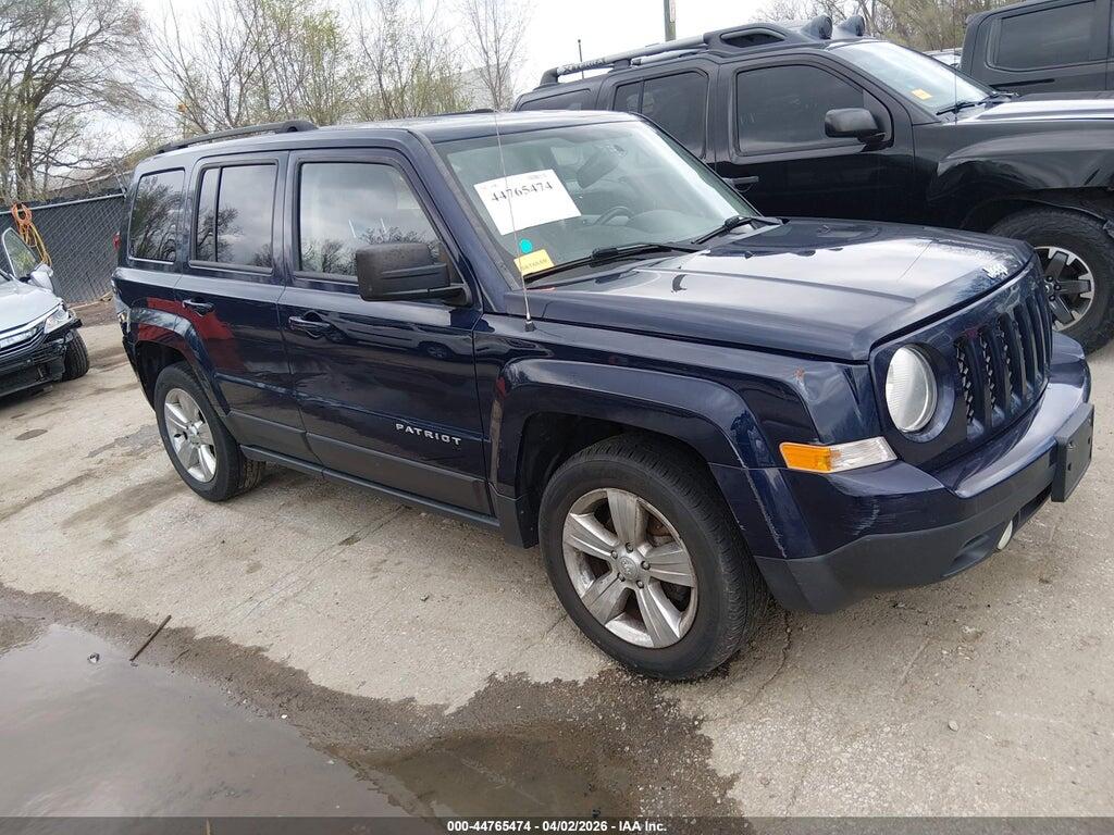 1C4NJRFB6GD782372 2016 JEEP PATRIOT photo no. 1