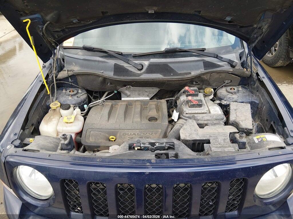 1C4NJRFB6GD782372 2016 JEEP PATRIOT photo no. 10
