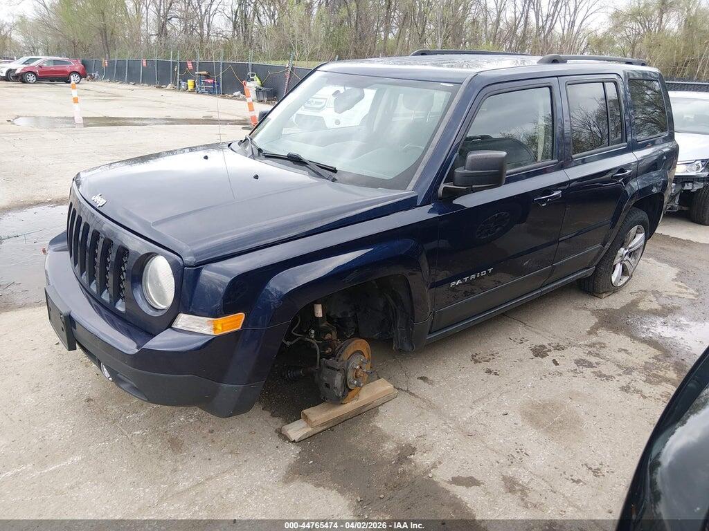 1C4NJRFB6GD782372 2016 JEEP PATRIOT photo no. 2