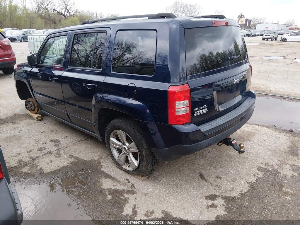 1C4NJRFB6GD782372 2016 JEEP PATRIOT photo no. 3