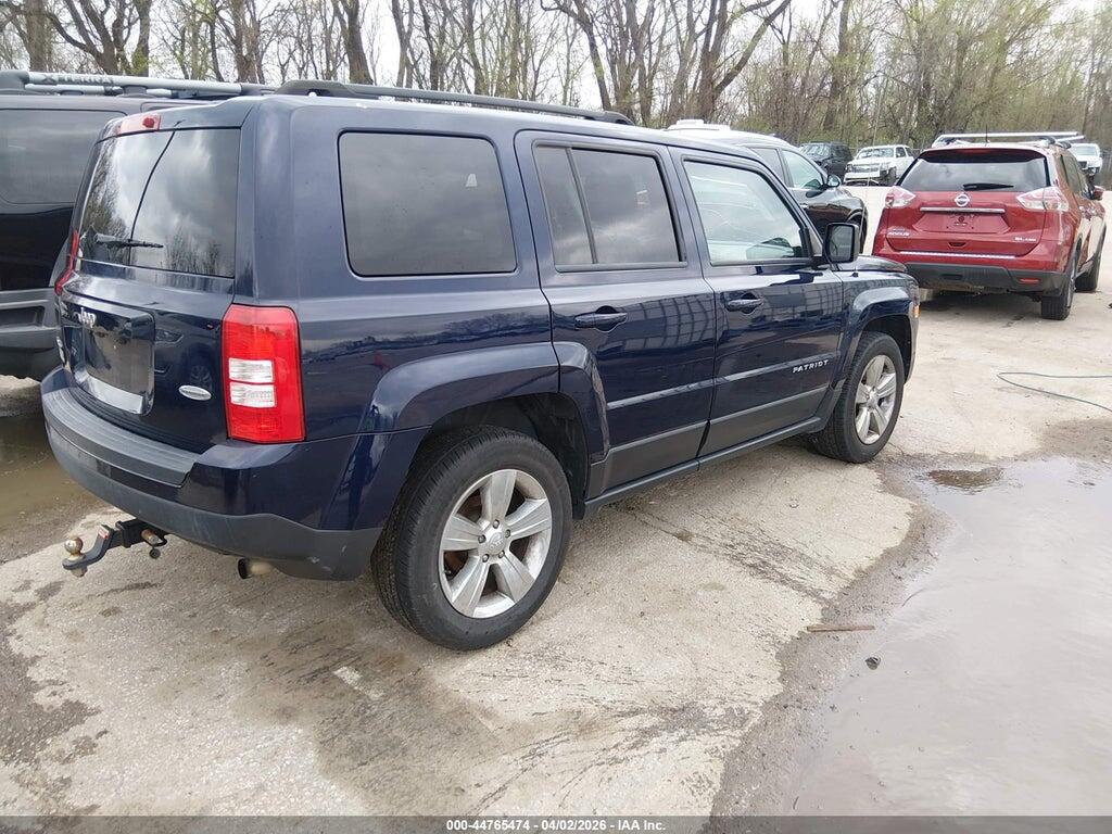 1C4NJRFB6GD782372 2016 JEEP PATRIOT photo no. 4