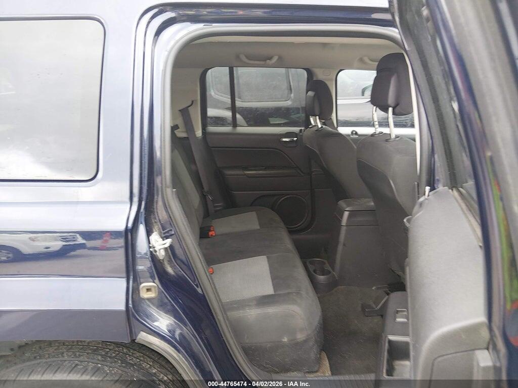 1C4NJRFB6GD782372 2016 JEEP PATRIOT photo no. 8