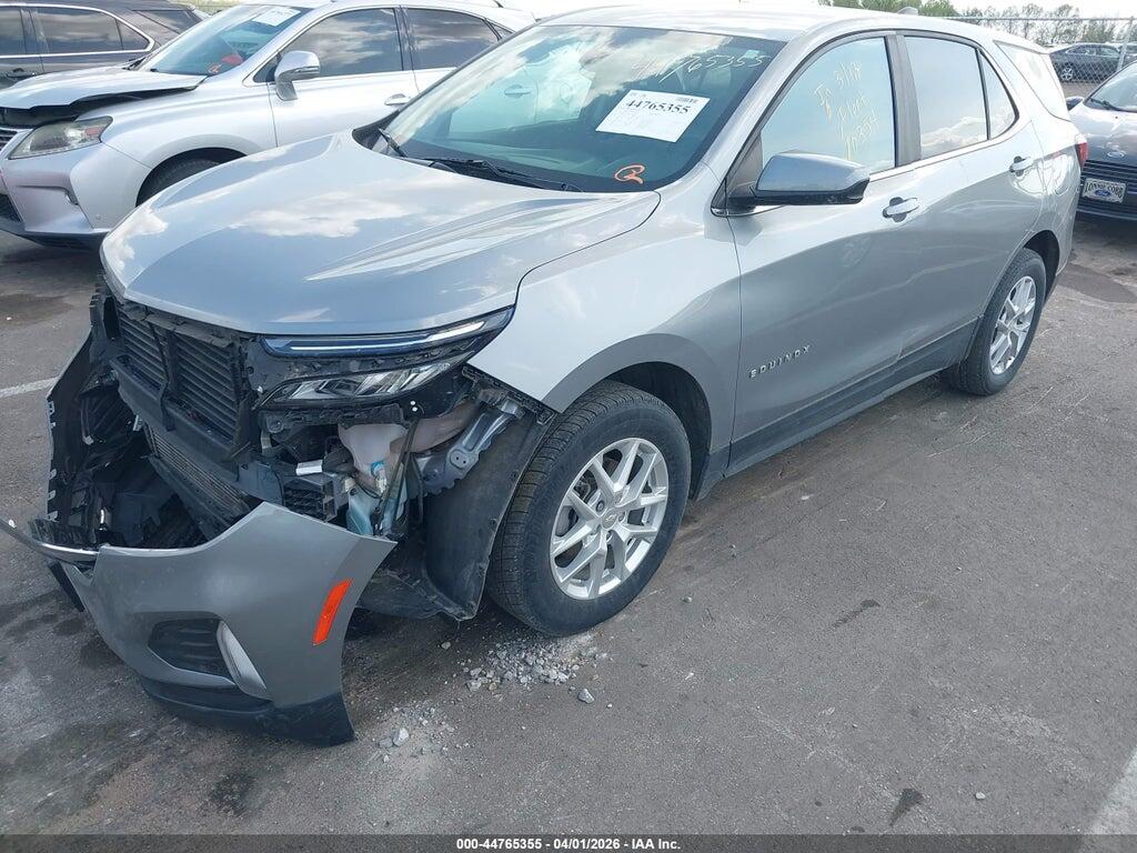 3GNAXTEGXPL260546 2023 CHEVROLET EQUINOX photo no. 2