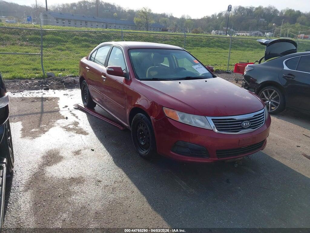 KNAGG4A87A5450820 2010 KIA OPTIMA photo no. 1