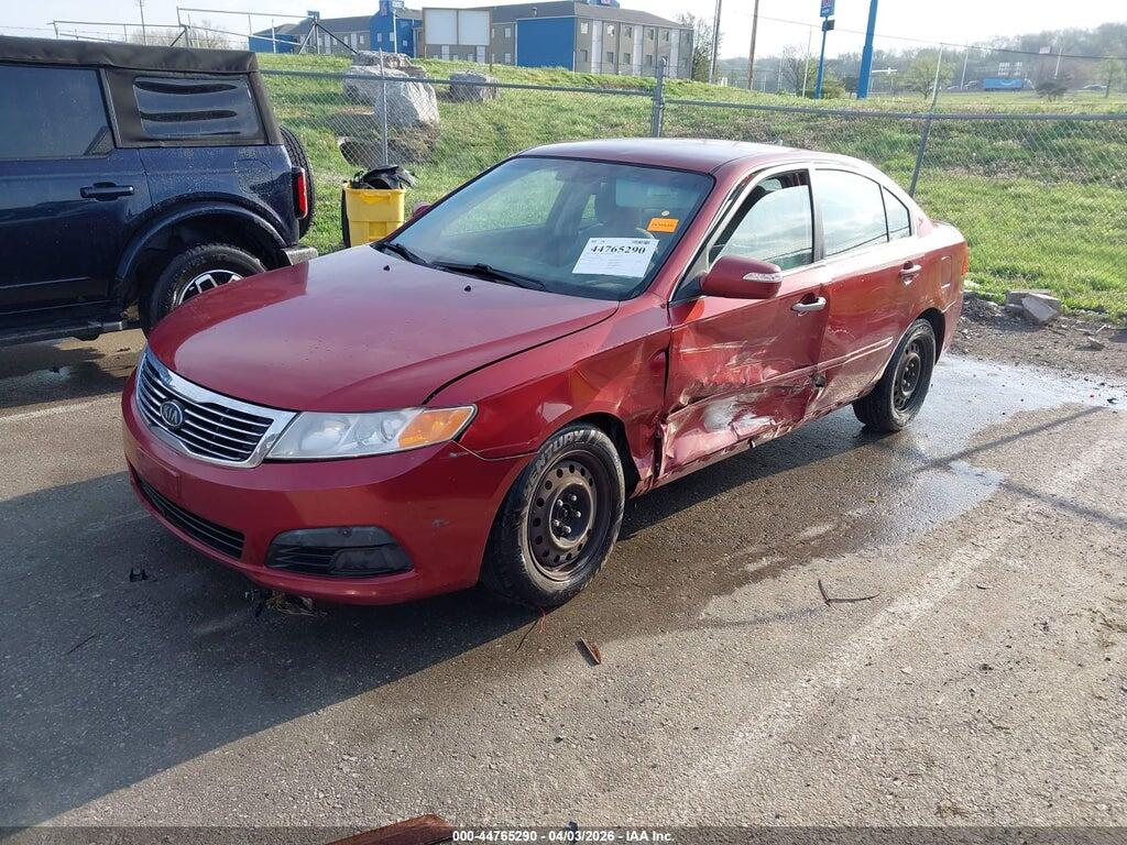 KNAGG4A87A5450820 2010 KIA OPTIMA photo no. 2