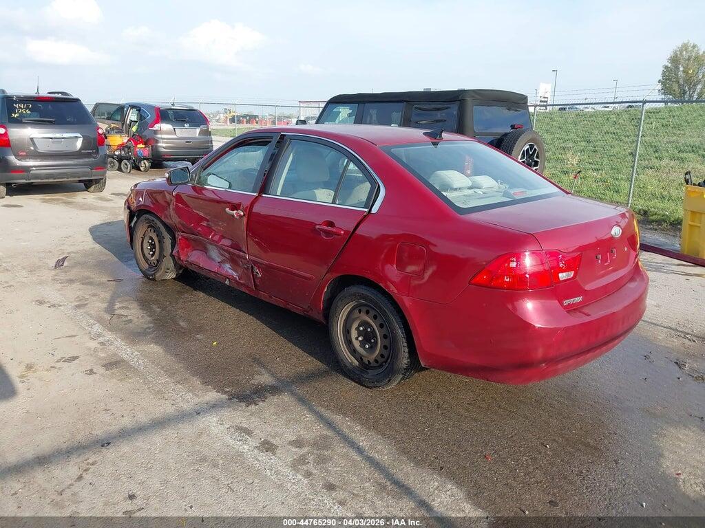 KNAGG4A87A5450820 2010 KIA OPTIMA photo no. 3
