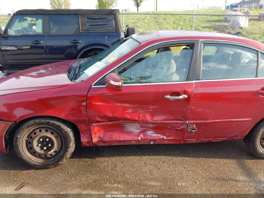 KNAGG4A87A5450820 2010 KIA OPTIMA photo no. 6