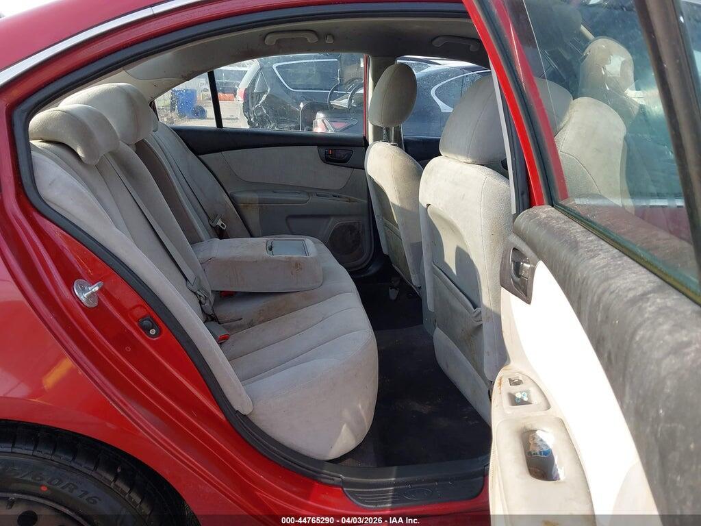 KNAGG4A87A5450820 2010 KIA OPTIMA photo no. 8