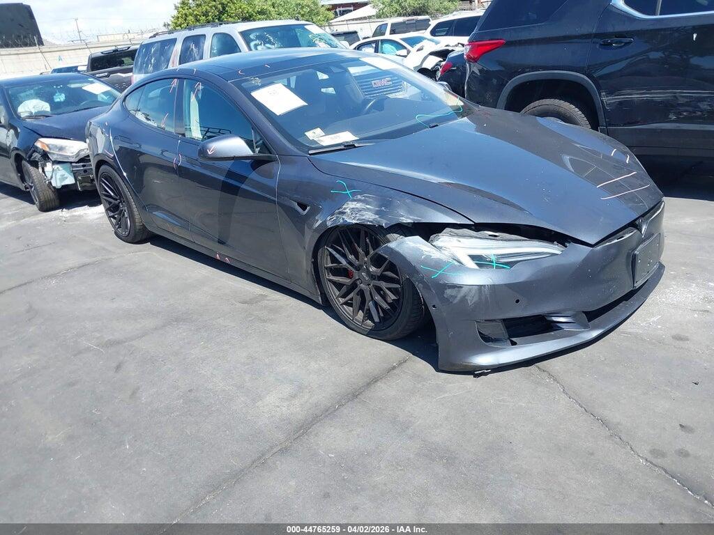 5YJSA1E41GF157376 2016 TESLA MODEL S photo no. 1