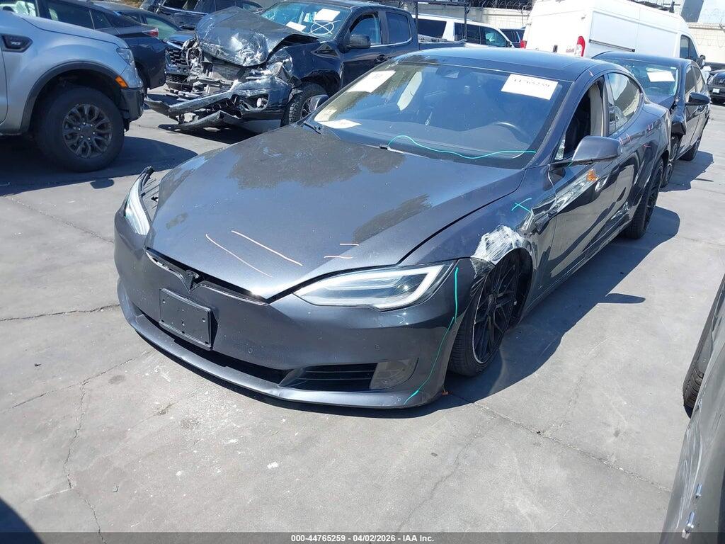 5YJSA1E41GF157376 2016 TESLA MODEL S photo no. 2
