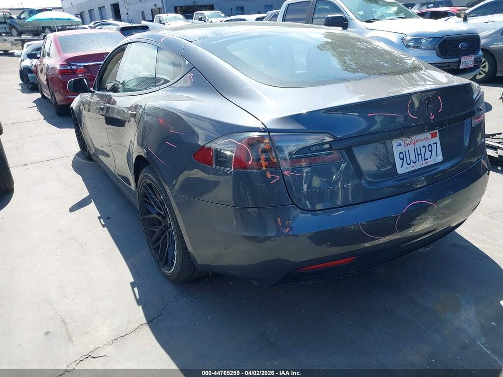 5YJSA1E41GF157376 2016 TESLA MODEL S photo no. 3