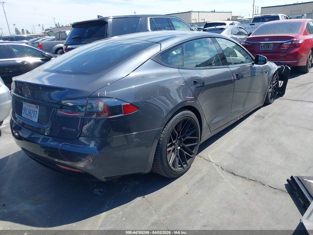 5YJSA1E41GF157376 2016 TESLA MODEL S photo no. 4