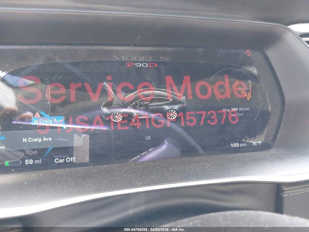 5YJSA1E41GF157376 2016 TESLA MODEL S photo no. 7