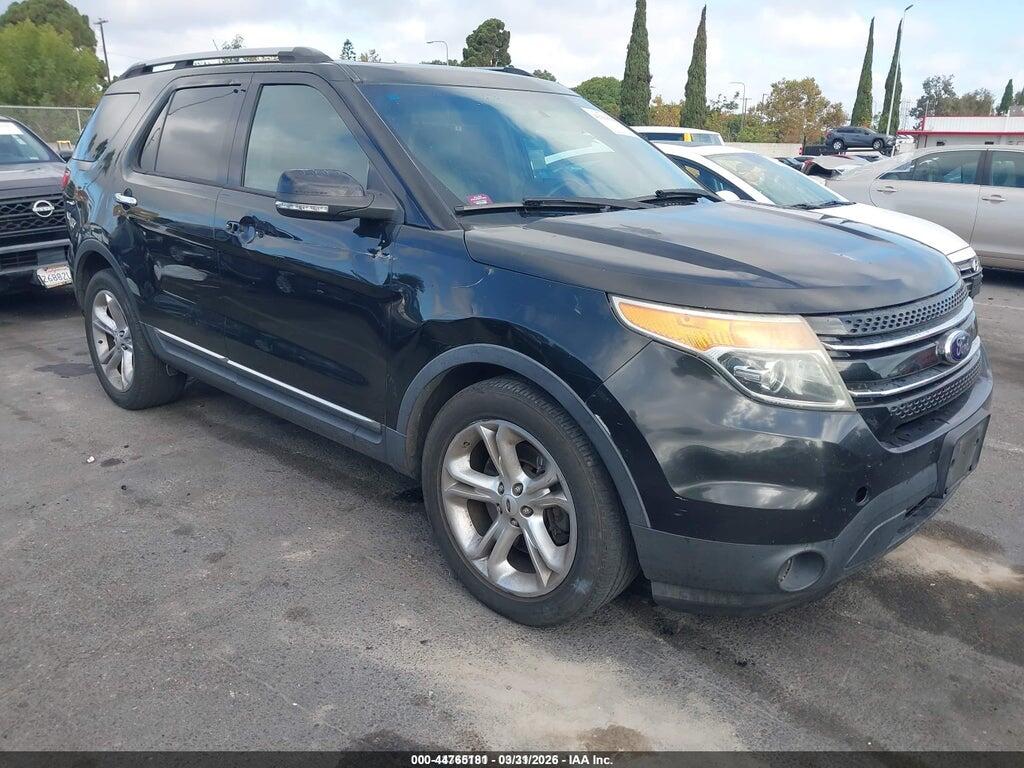 1FM5K7F81EGB39182 2014 FORD EXPLORER photo no. 1
