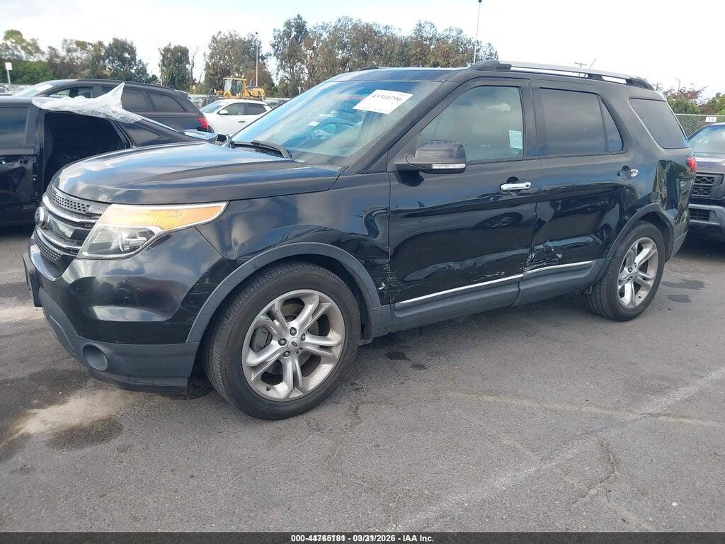1FM5K7F81EGB39182 2014 FORD EXPLORER photo no. 2