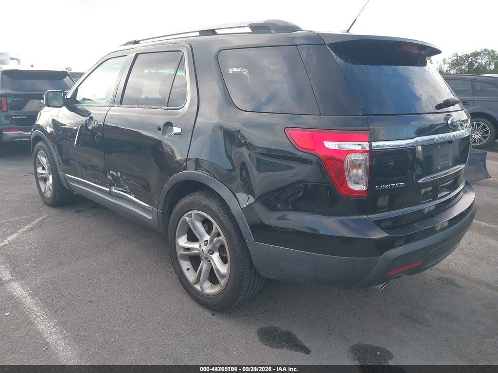 1FM5K7F81EGB39182 2014 FORD EXPLORER photo no. 3