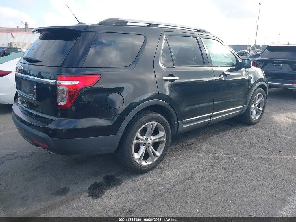 1FM5K7F81EGB39182 2014 FORD EXPLORER photo no. 4